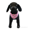 mode patte coton chien bandana animal de compagnie triangle écharpe